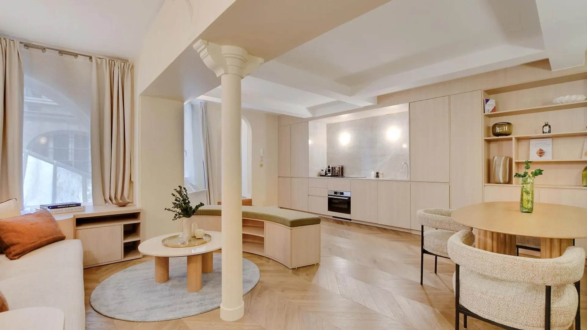 Oniri - Serviced Apartment In Place Vendome Paříž