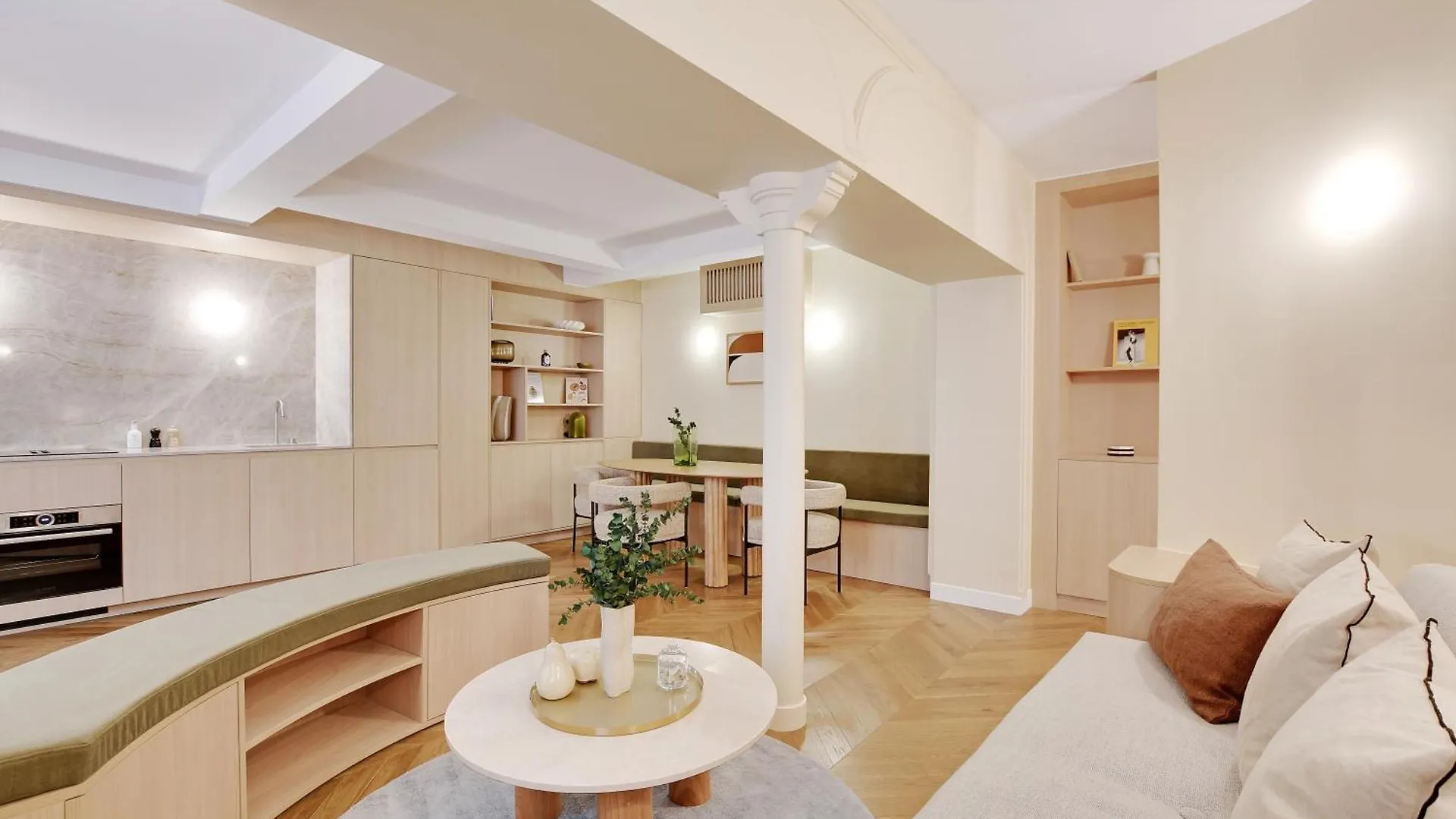 Oniri - Serviced Apartment In Place Vendome Paříž