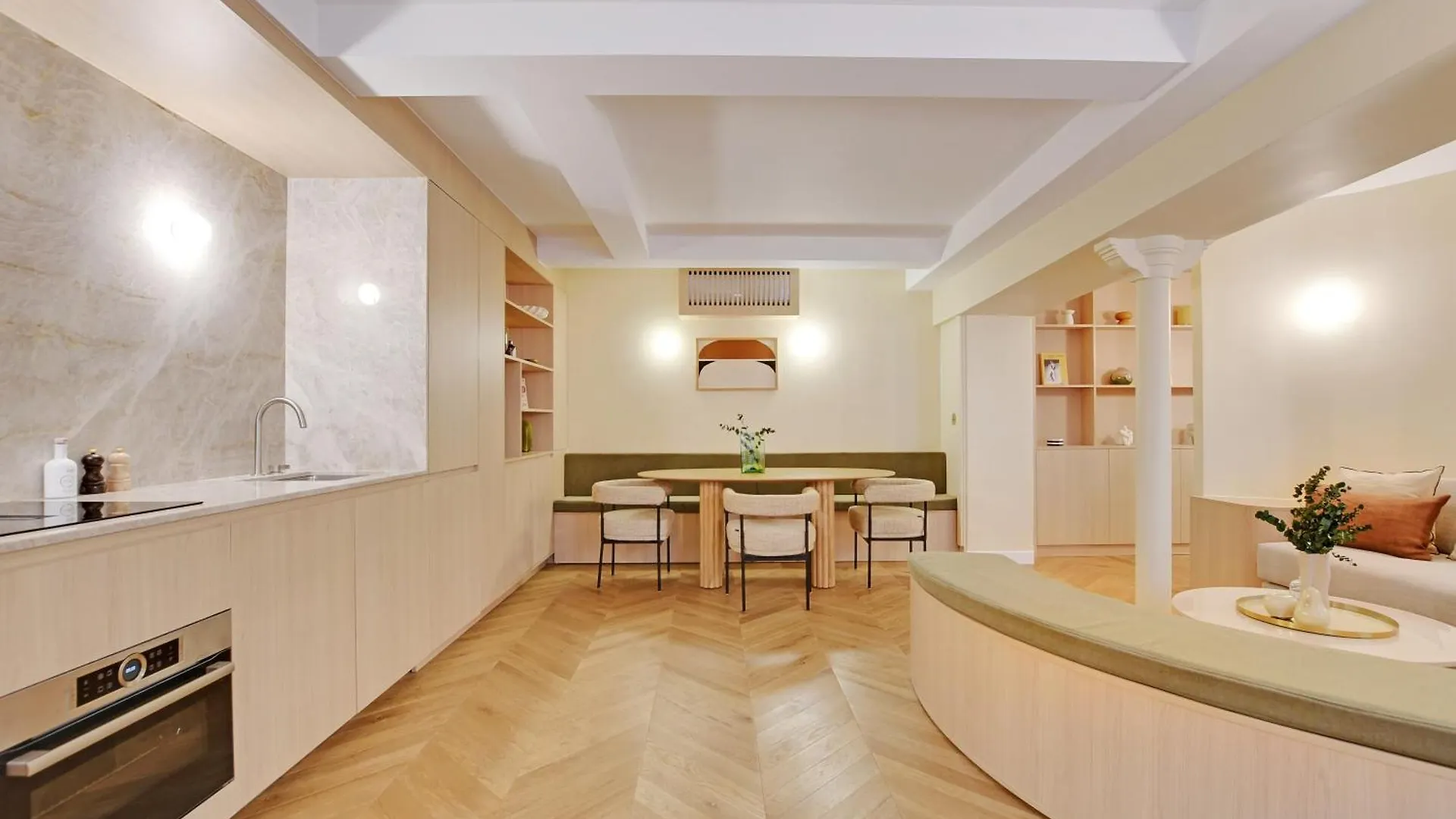 Oniri - Serviced Apartment In Place Vendome Paris
